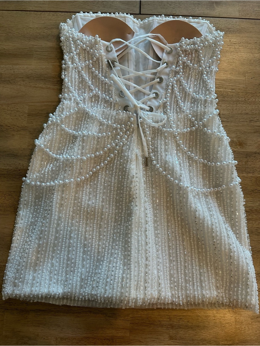 ROSIE ETIENNE LUSTRE US Size 4 - Picture 7 of 11